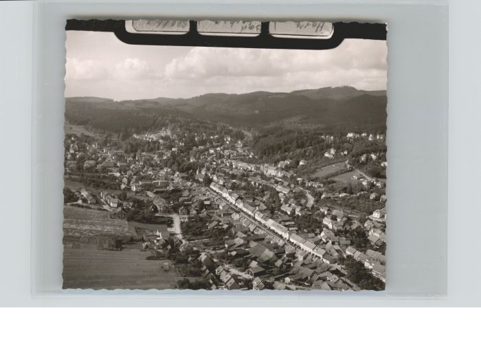 Bad Sachsa Harz Bad_Sachsa Fliegeraufnahme