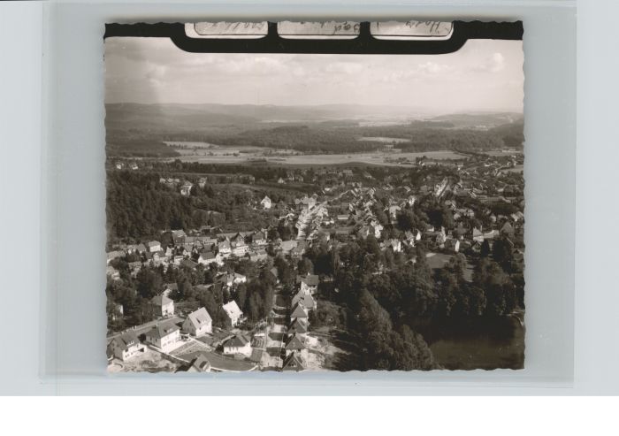 Bad Sachsa Harz Bad_Sachsa Fliegeraufnahme