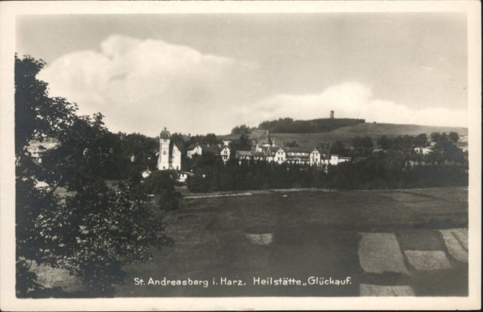 St Andreasberg Harz Heilstätte Glückauf *