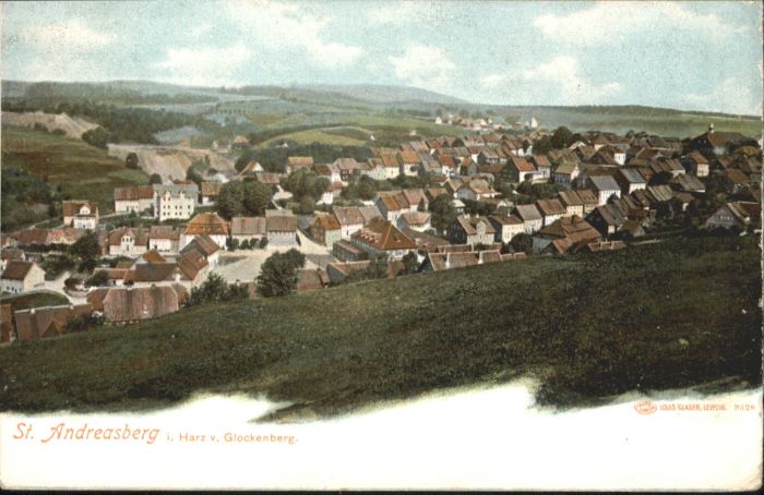 St Andreasberg Harz Glockenberg