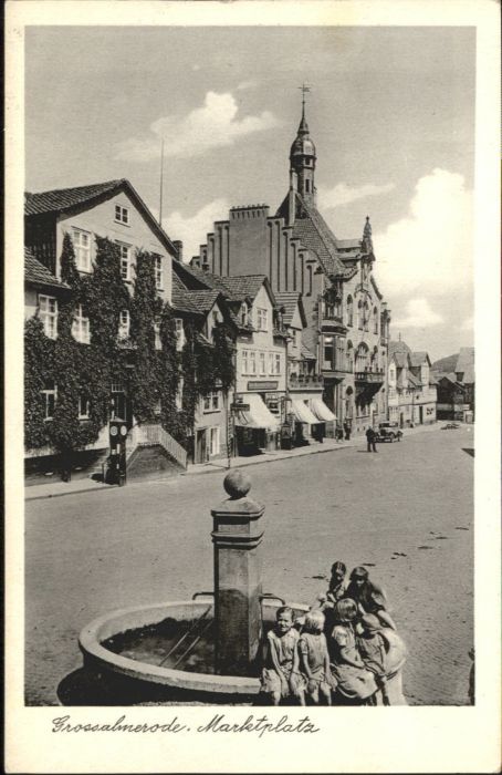 Grossalmerode Marktplatz