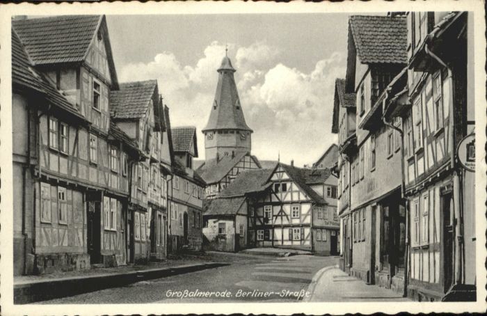 Grossalmerode Berliner Strasse