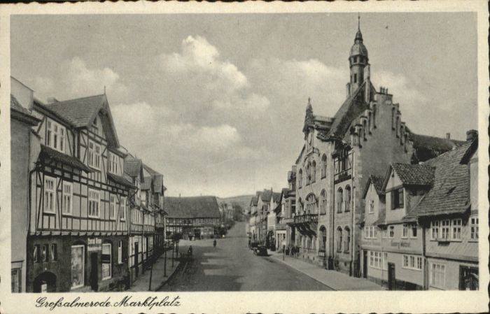 Grossalmerode Marktplatz