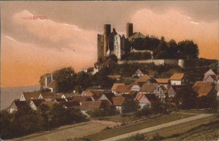 Hanstein Burg