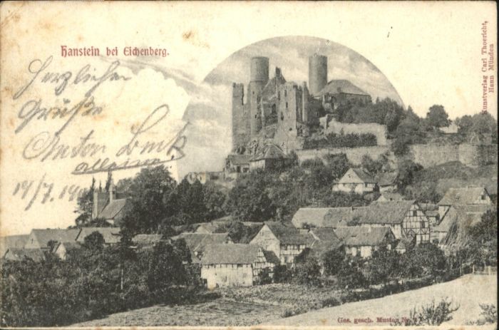 Hanstein Eichenberg Burg