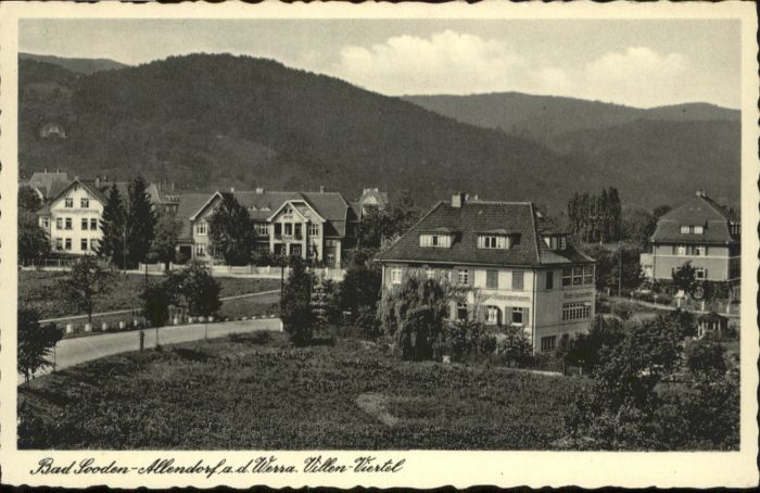 Bad Sooden-Allendorf Werra Villen-Viertel