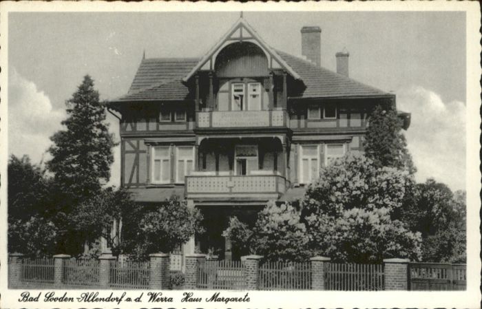 Bad Sooden-Allendorf Werra Haus Margarete