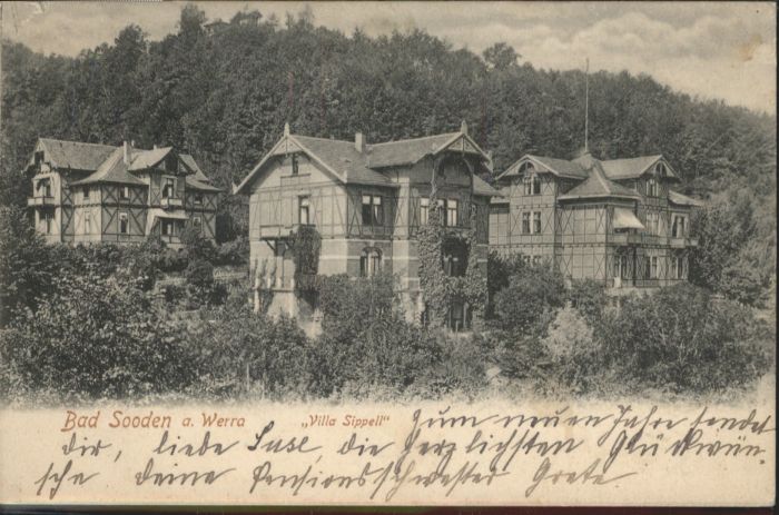 Bad Sooden-Allendorf Werra Villa Sippell