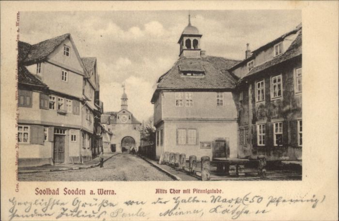 Bad Sooden-Allendorf Werra Altes Tor Pfennigstube