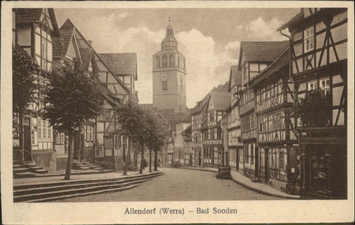 Bad Sooden-Allendorf Werra