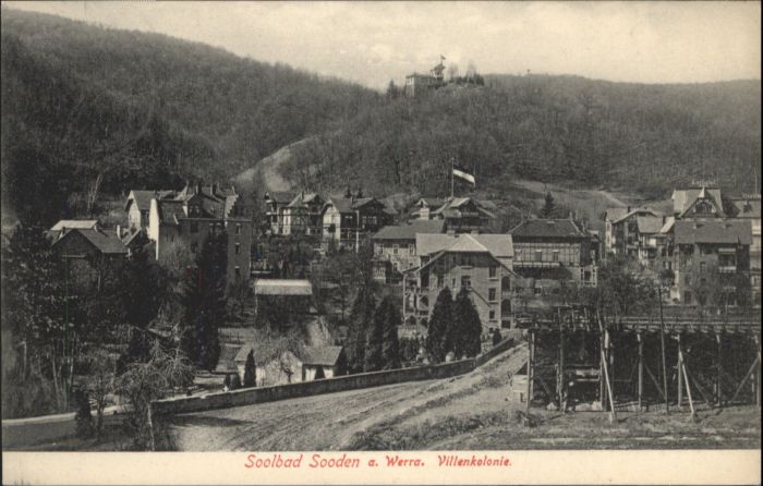 Bad Sooden-Allendorf Werra Villenkolonie