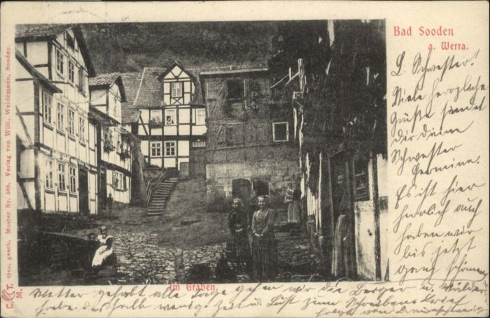 Bad Sooden-Allendorf Werra Graben