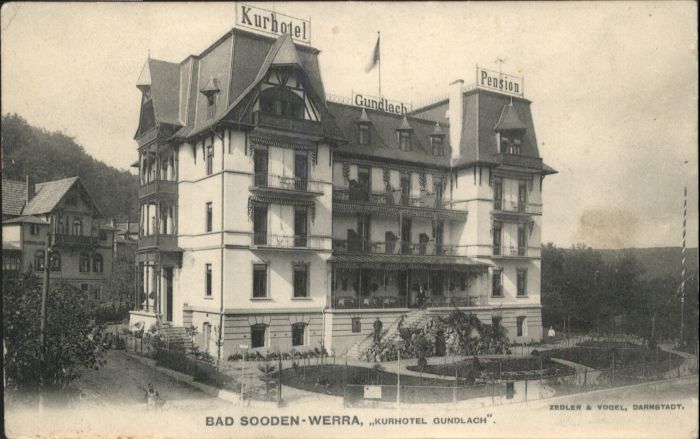 Bad Sooden-Allendorf Werra Hotel Gundlach