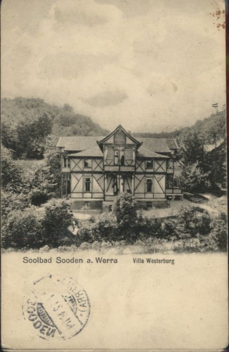 Bad Sooden-Allendorf Werra Villa Westerburg