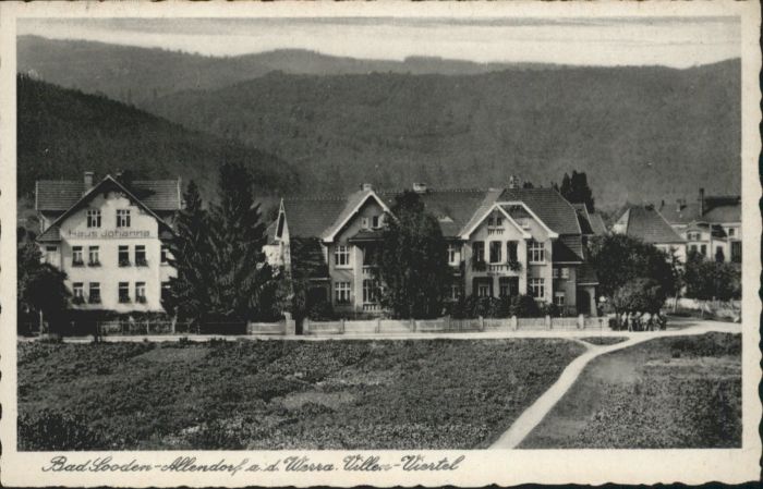 Bad Sooden-Allendorf Werra Villen-Viertel