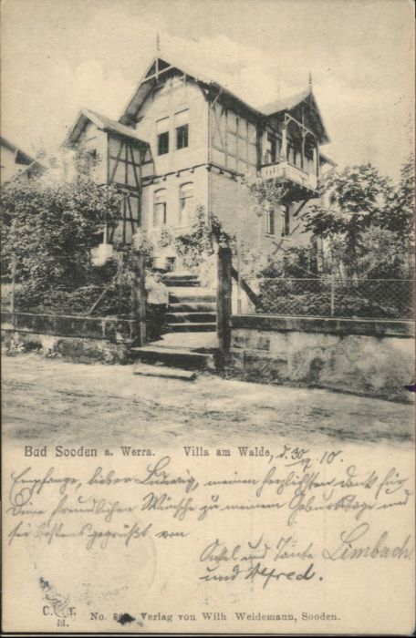 Bad Sooden-Allendorf Werra Villa am Walde