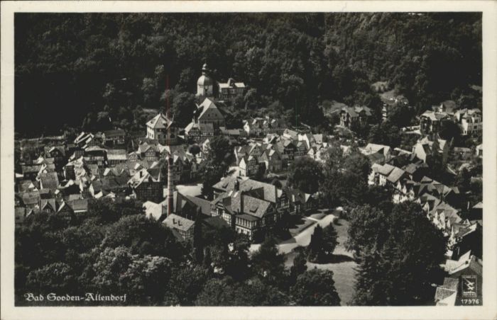 Bad Sooden-Allendorf Fliegeraufnahme