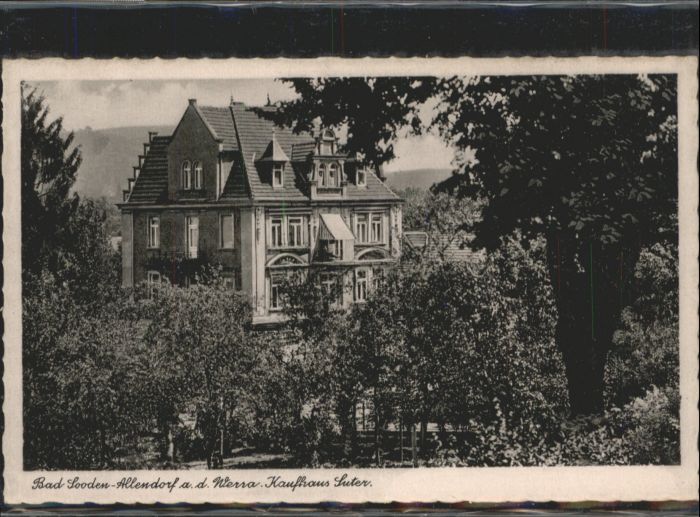 Bad Sooden-Allendorf Werra Kaufhaus Suter