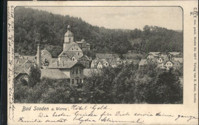 Bad Sooden-Allendorf Werra