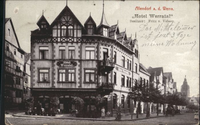 Bad Sooden-Allendorf Werra Hotel Werratal