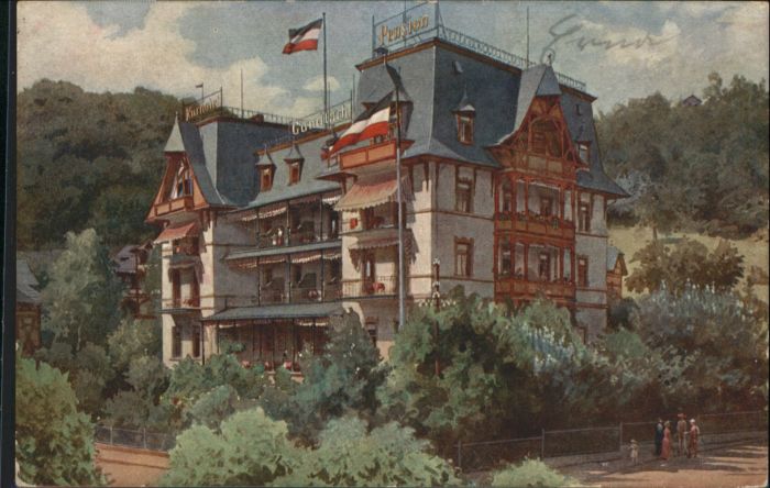 Bad Sooden-Allendorf Werra Kurhotel Gundlach