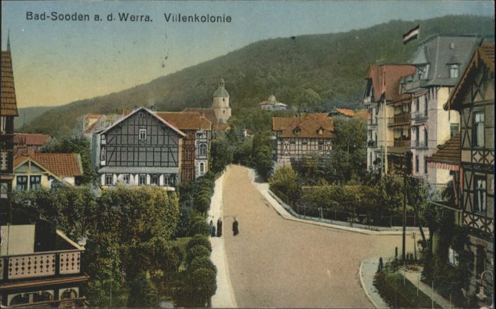 Bad Sooden-Allendorf Werra Villenkolonie
