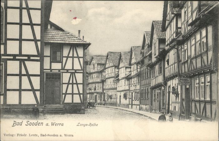 Bad Sooden-Allendorf Werra Lange-Reihe