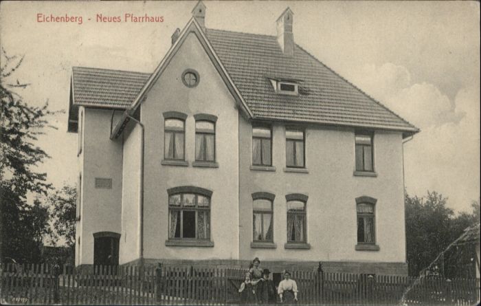 Eichenberg Werra Pfarrhaus