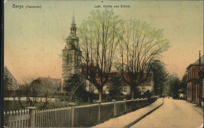 Berge Neu-Eichenberg Hannover Kirche Schule
