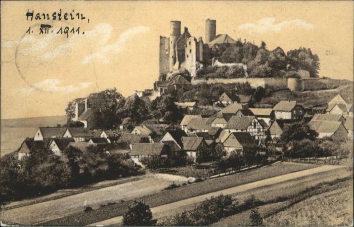 Hanstein Werleshausen