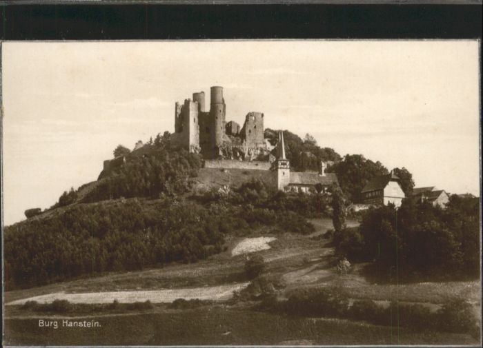 Hanstein Burg