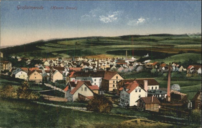 Grossalmerode Hessen-Kassel