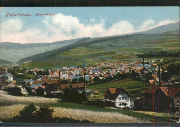 Grossalmerode Hessen-Kassel