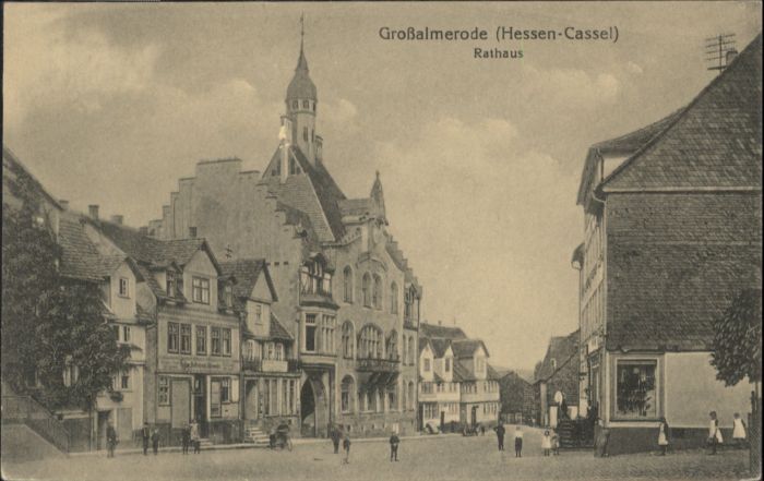 Grossalmerode Rathaus Hessen-Kassel