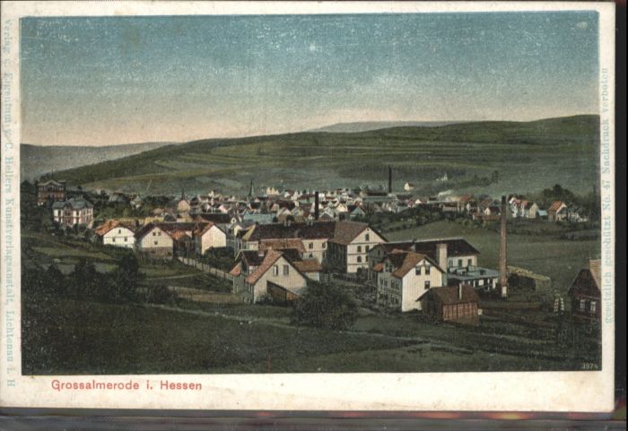 Grossalmerode Hessen