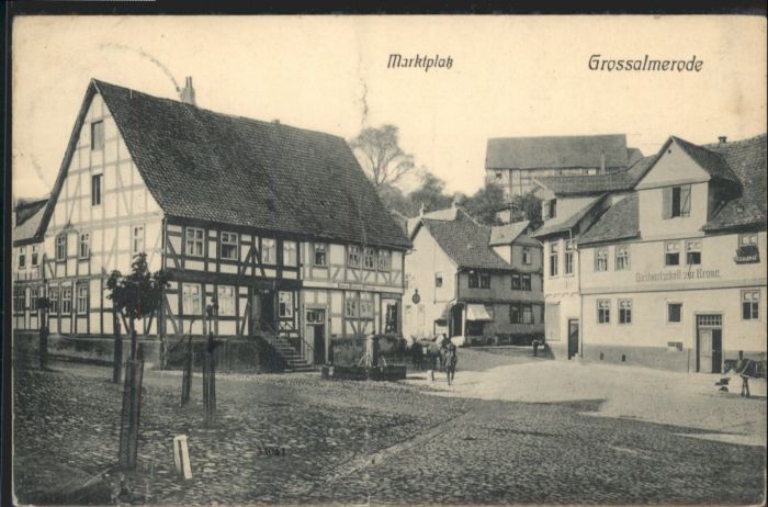 Grossalmerode Marktplatz