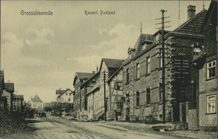 Grossalmerode Postamt