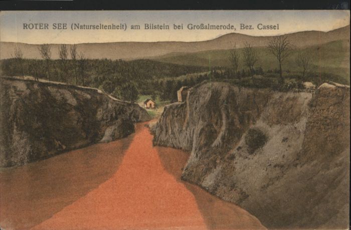 Grossalmerode Roter See Bilstein Bez. Kassel
