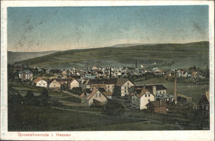 Grossalmerode Hessen