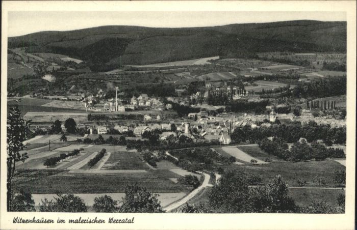 Witzenhausen Werratal