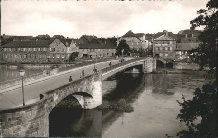 Witzenhausen Werra Brücke