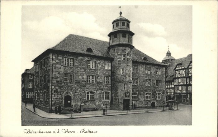 Witzenhausen Werra Rathaus