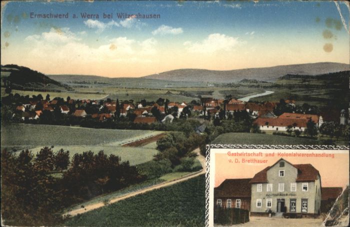 Ermschwerd Werra Witzenhausen Gastwirtschaft Kolon