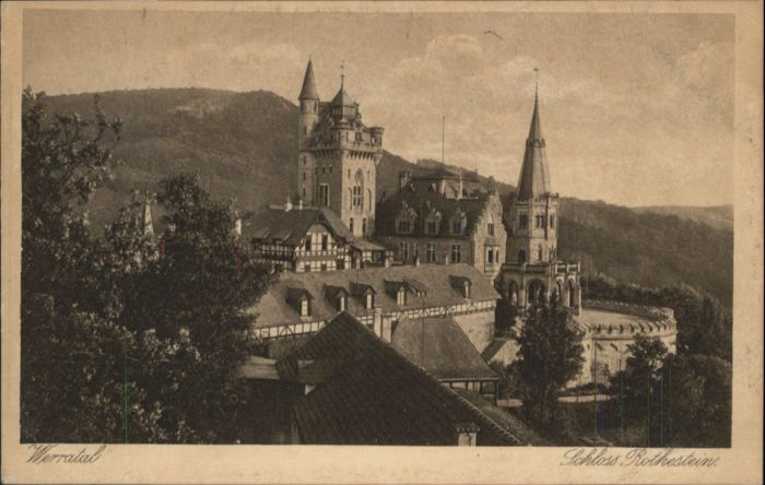 Bad Sooden-Allendorf Schloss Rothestein Werratal