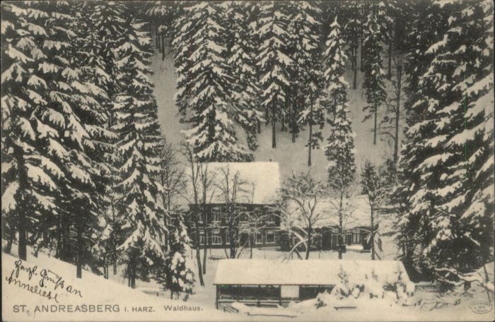 St Andreasberg Harz Waldhaus