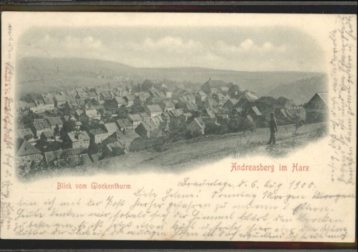 St Andreasberg Harz Glockenthurm