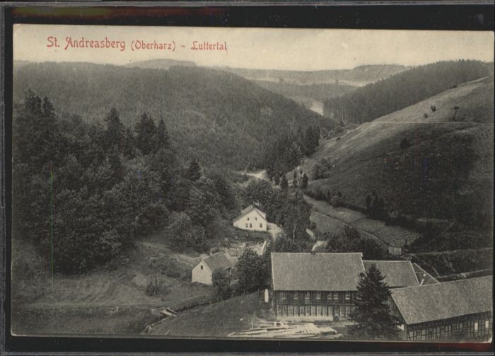 St Andreasberg Harz Luttertal