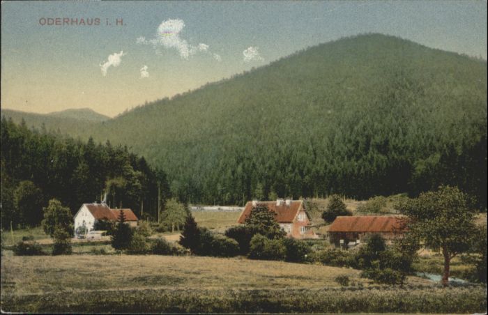 Oderhaus Harz