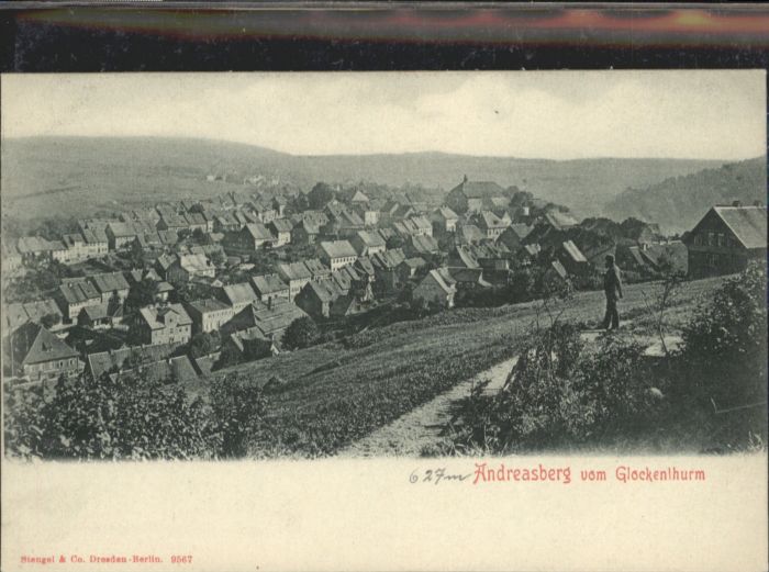 St Andreasberg Harz St_Andreasberg Glockenturm