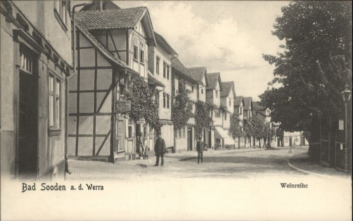 Bad Sooden-Allendorf Werra Weinreihe